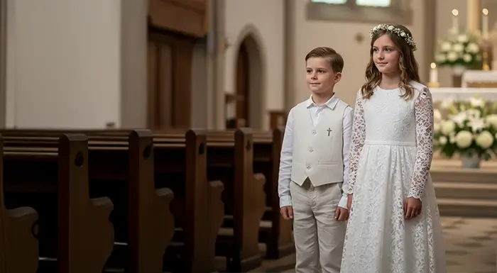 Niño Primera comunión